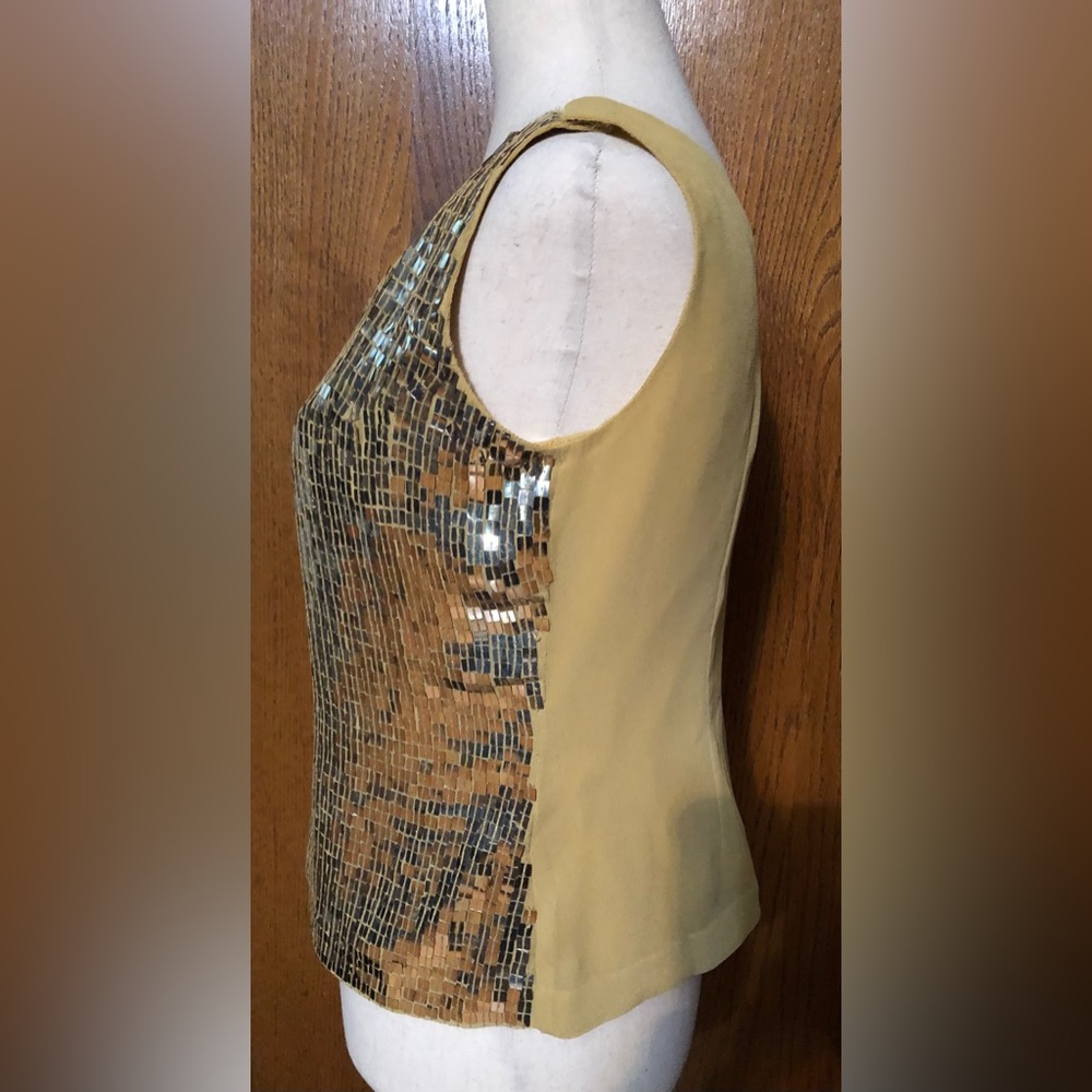 Pailette Sequin Tank Top - Picture 2 of 5